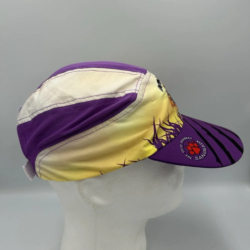Into the Wild Run Lightweight Running Cap /Hat- Wild Animal Sanctuary-Adjustable
